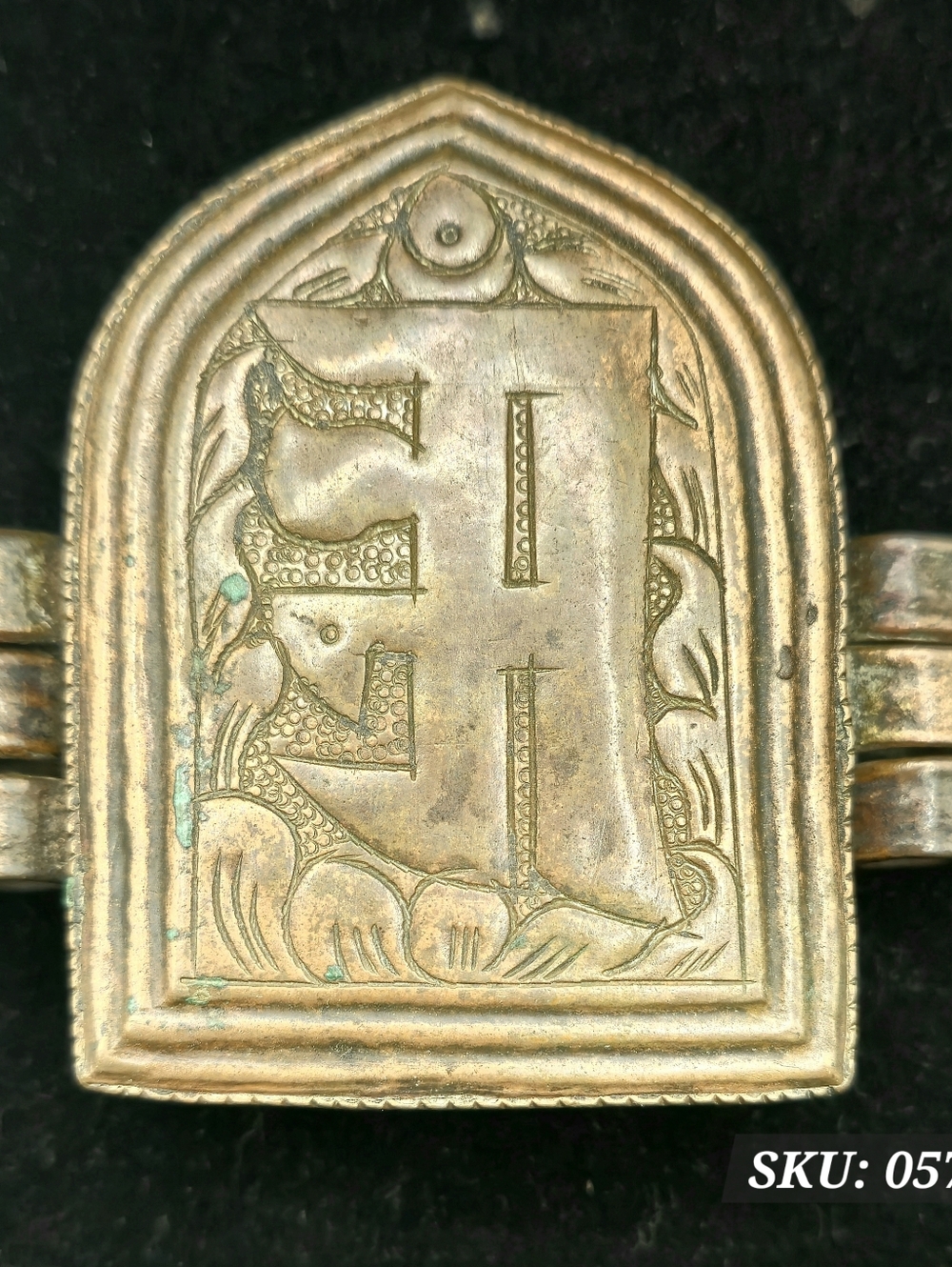Rare Antique Tibetan Ghau  Buddist Reliquary Or Prayer Box